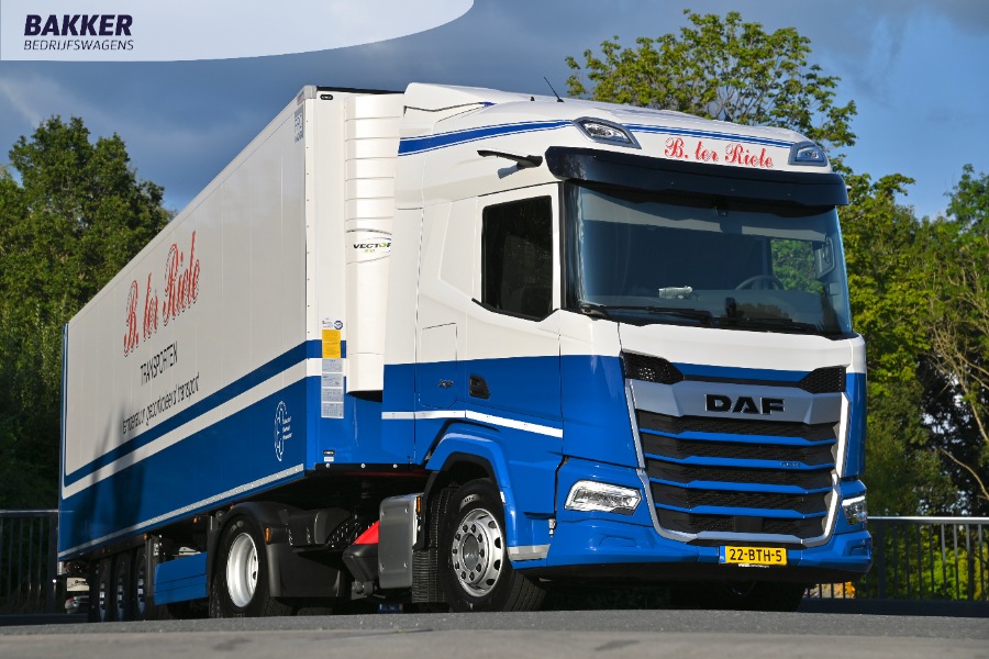 DAF XF NGD trekker 